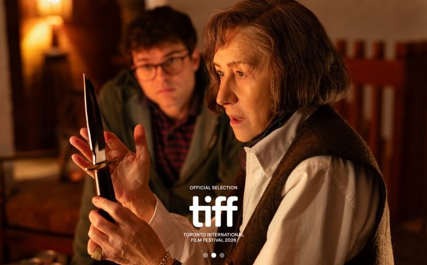 Helen Mirren as Patricia Highsmith in A Talent for Murder (2026) — publicity still
