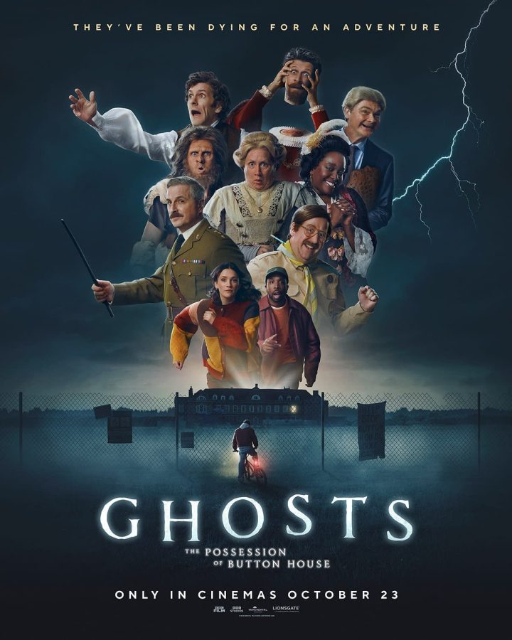 Ghosts: The Possession of Button House film poster