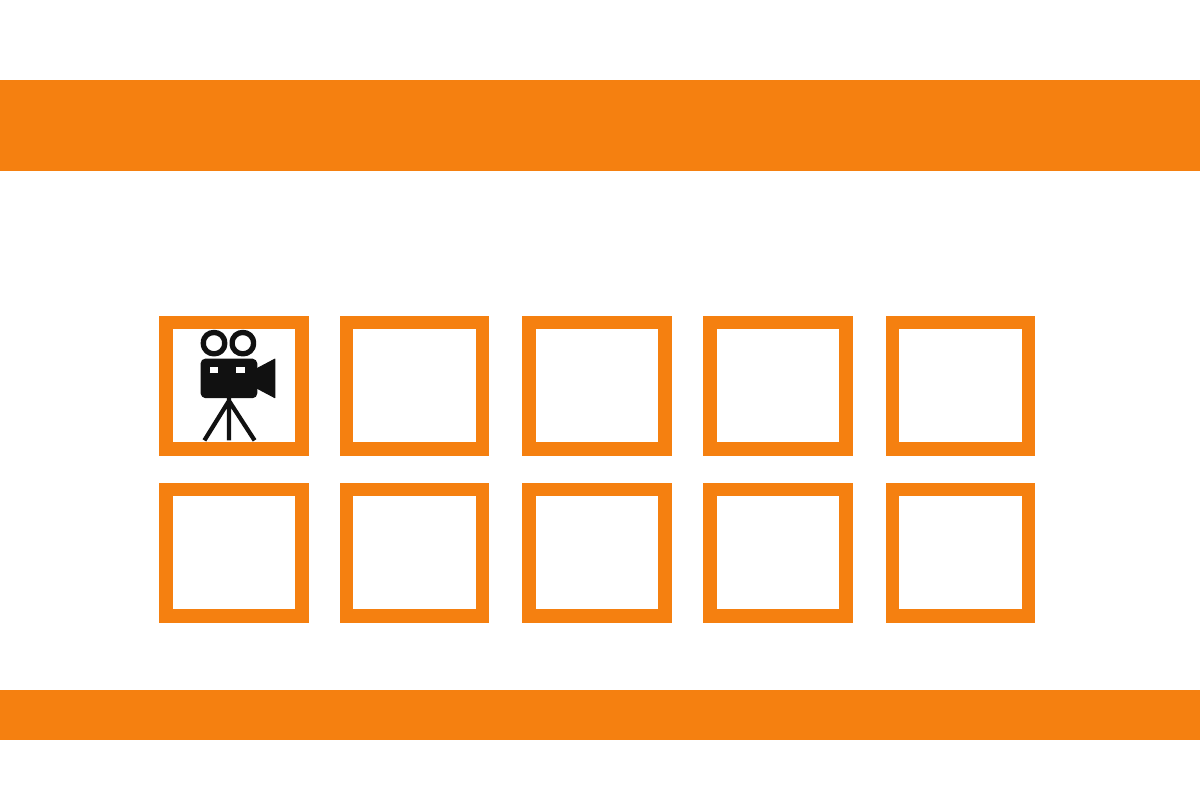 North Bay Playhouse loyalty card back with stamp spaces